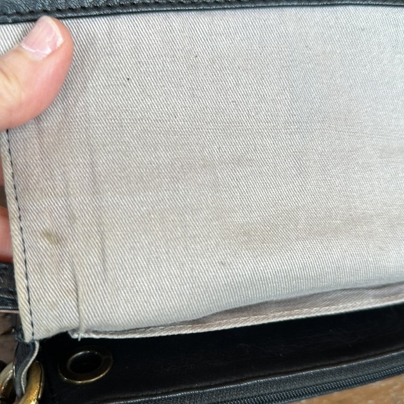 Day & Mood Pullout Zip Around Wallet Clutch - Picture 7 of 11